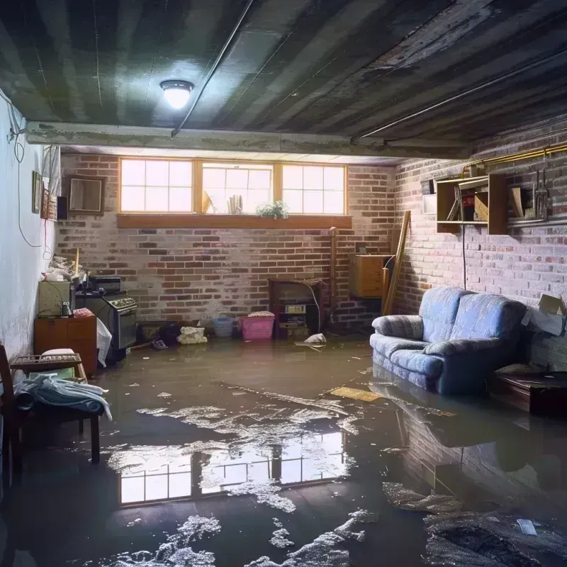 Flooded Basement Cleanup in Kay County, OK